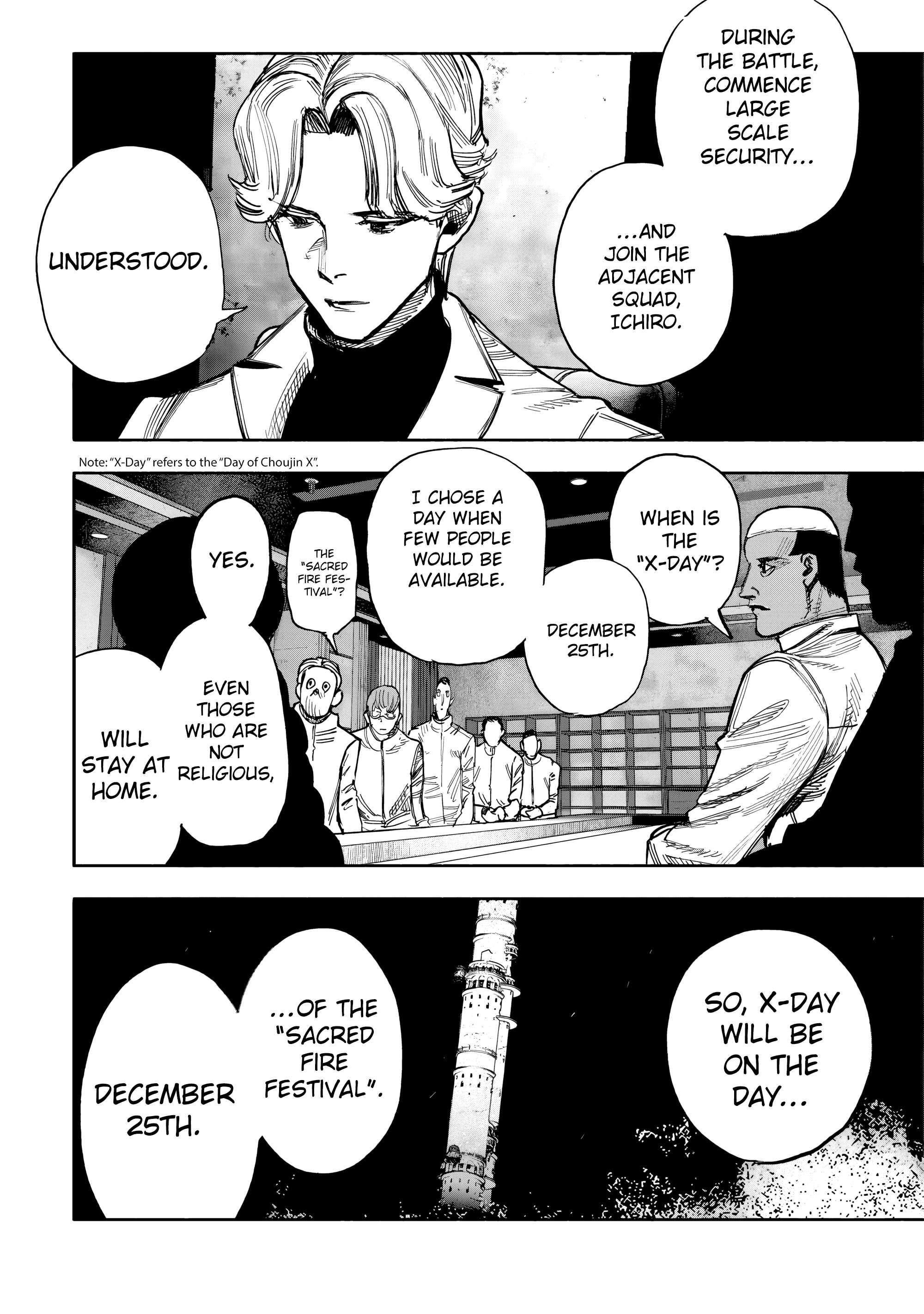Choujin X Chapter 51.2 - Page 18 in English
