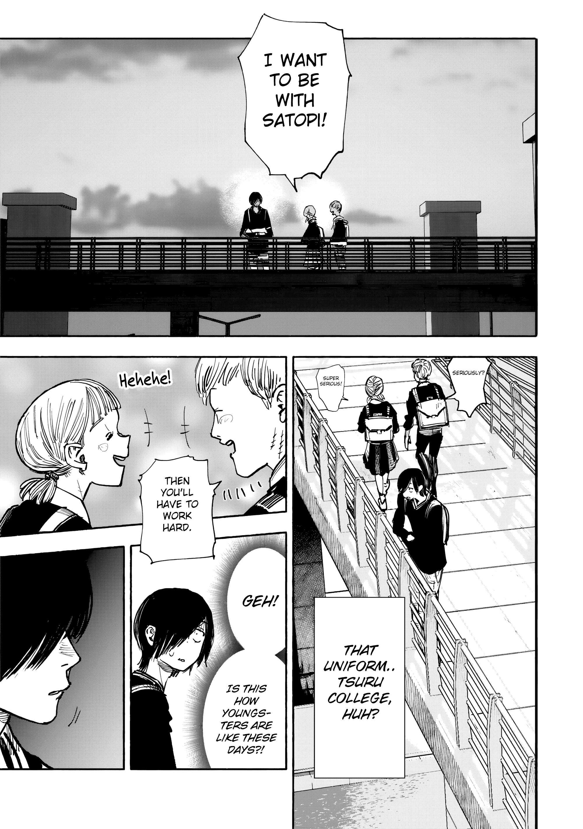 Choujin X Chapter 51.2 - Page 5 in English