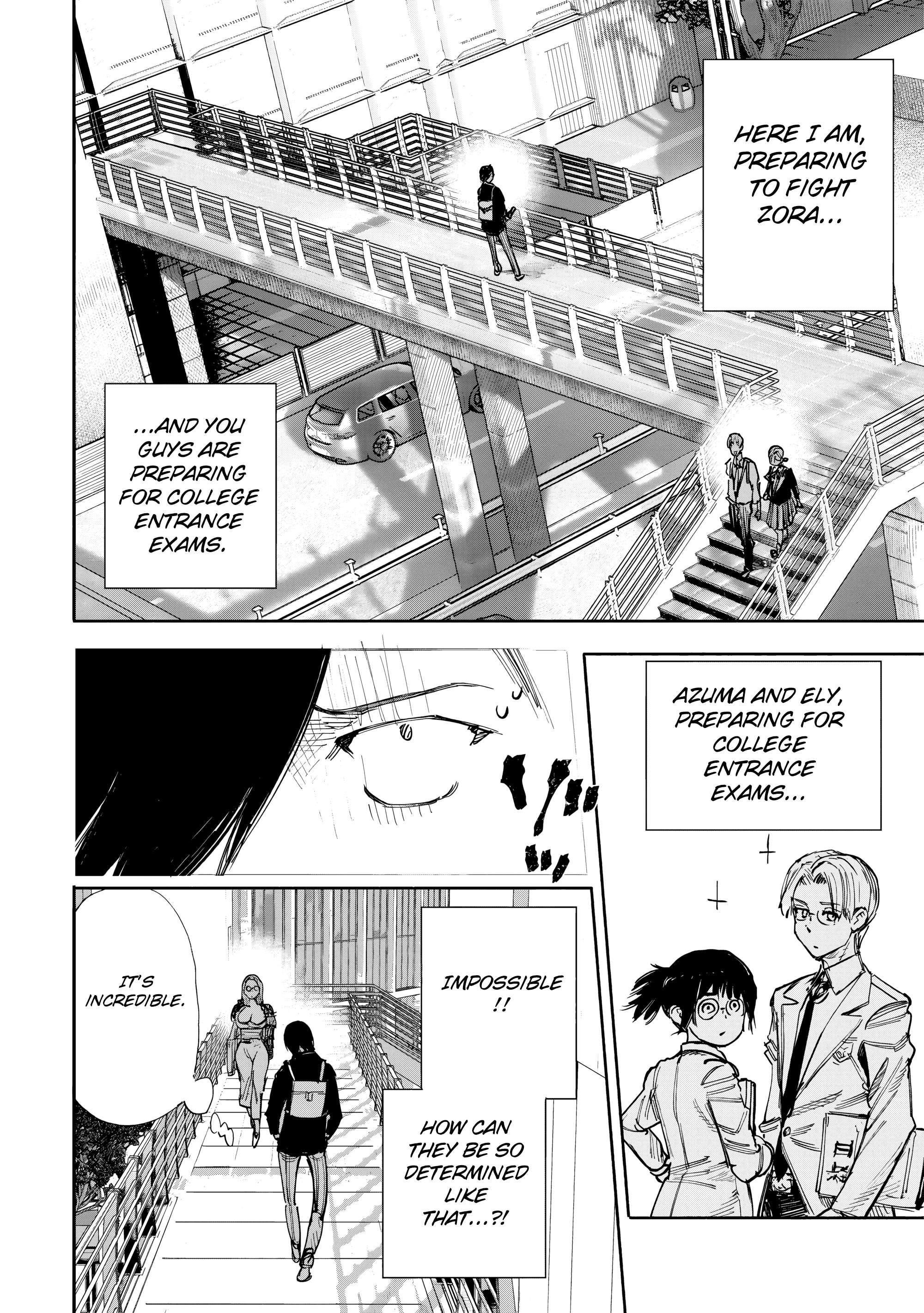 Choujin X Chapter 51.2 - Page 6 in English