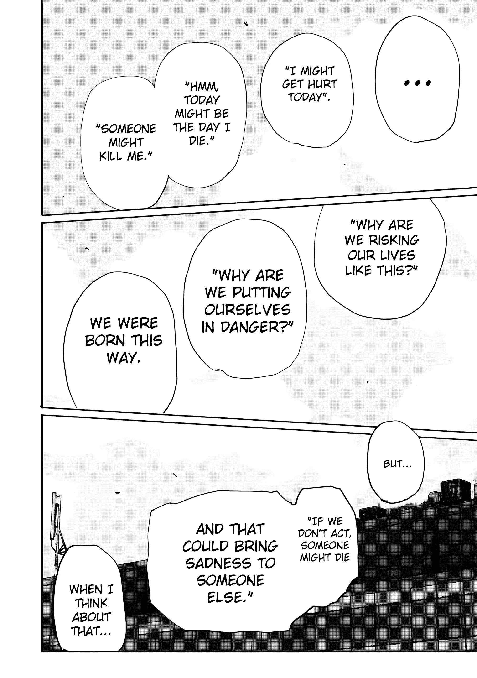 Choujin X Chapter 51.3 - Page 12 in English