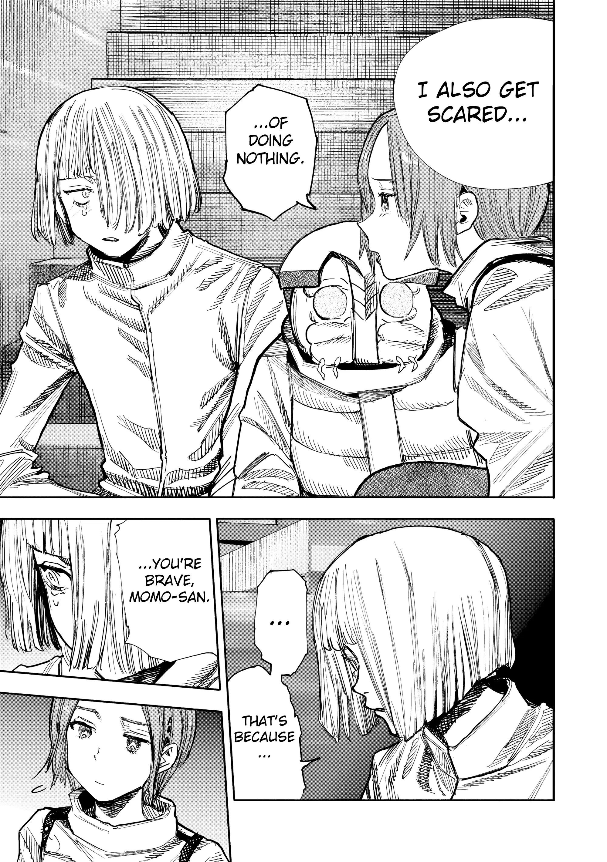Choujin X Chapter 51.3 - Page 13 in English