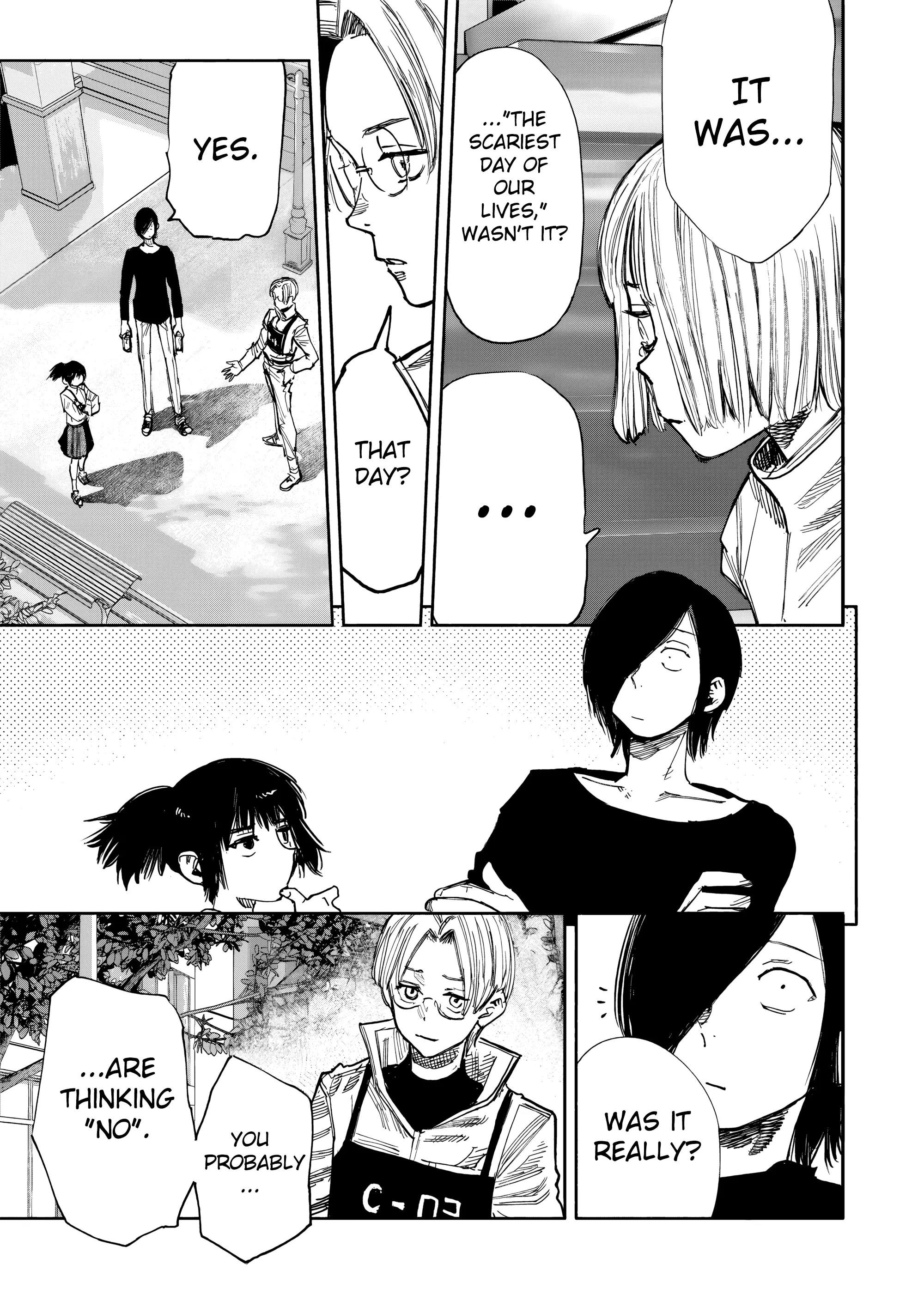 Choujin X Chapter 51.3 - Page 15 in English