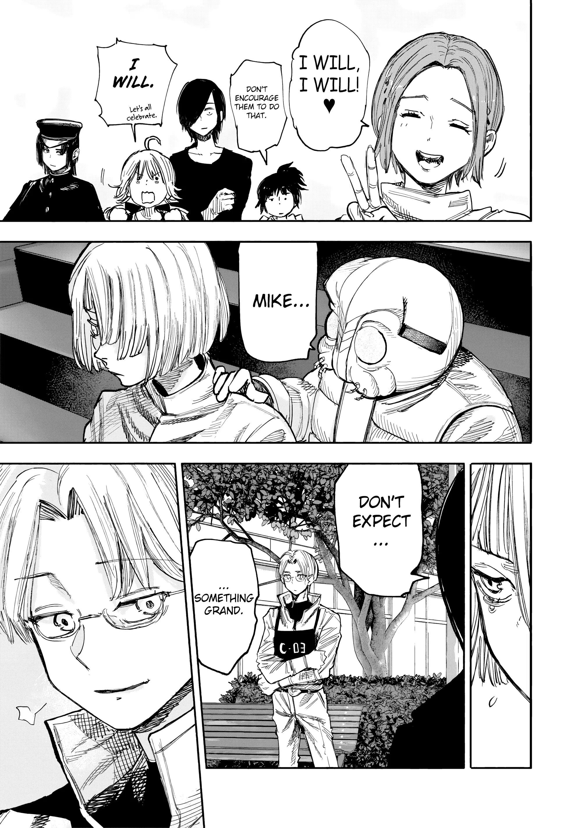 Choujin X Chapter 51.3 - Page 21 in English