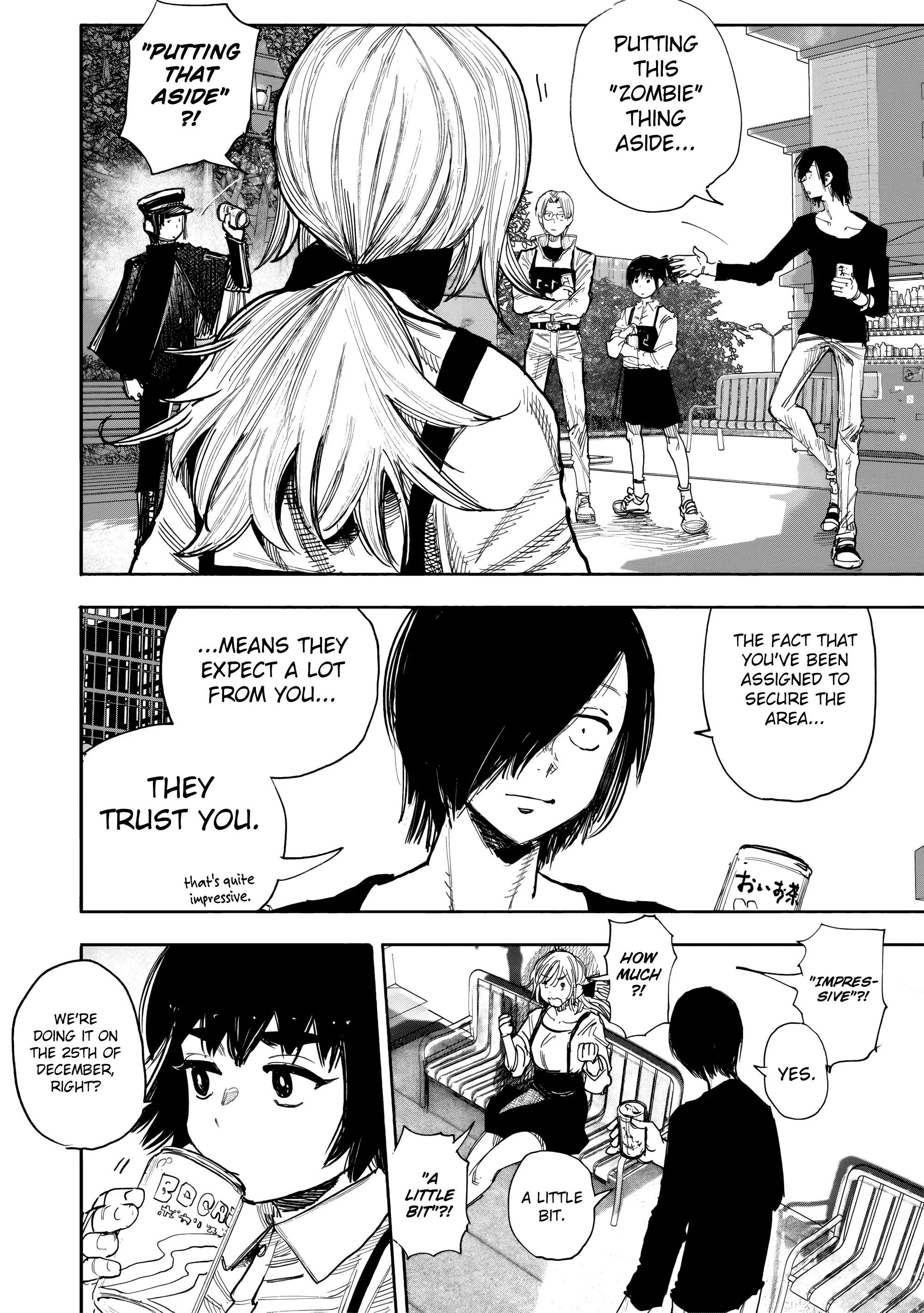 Choujin X Chapter 51.3 - Page 4 in English