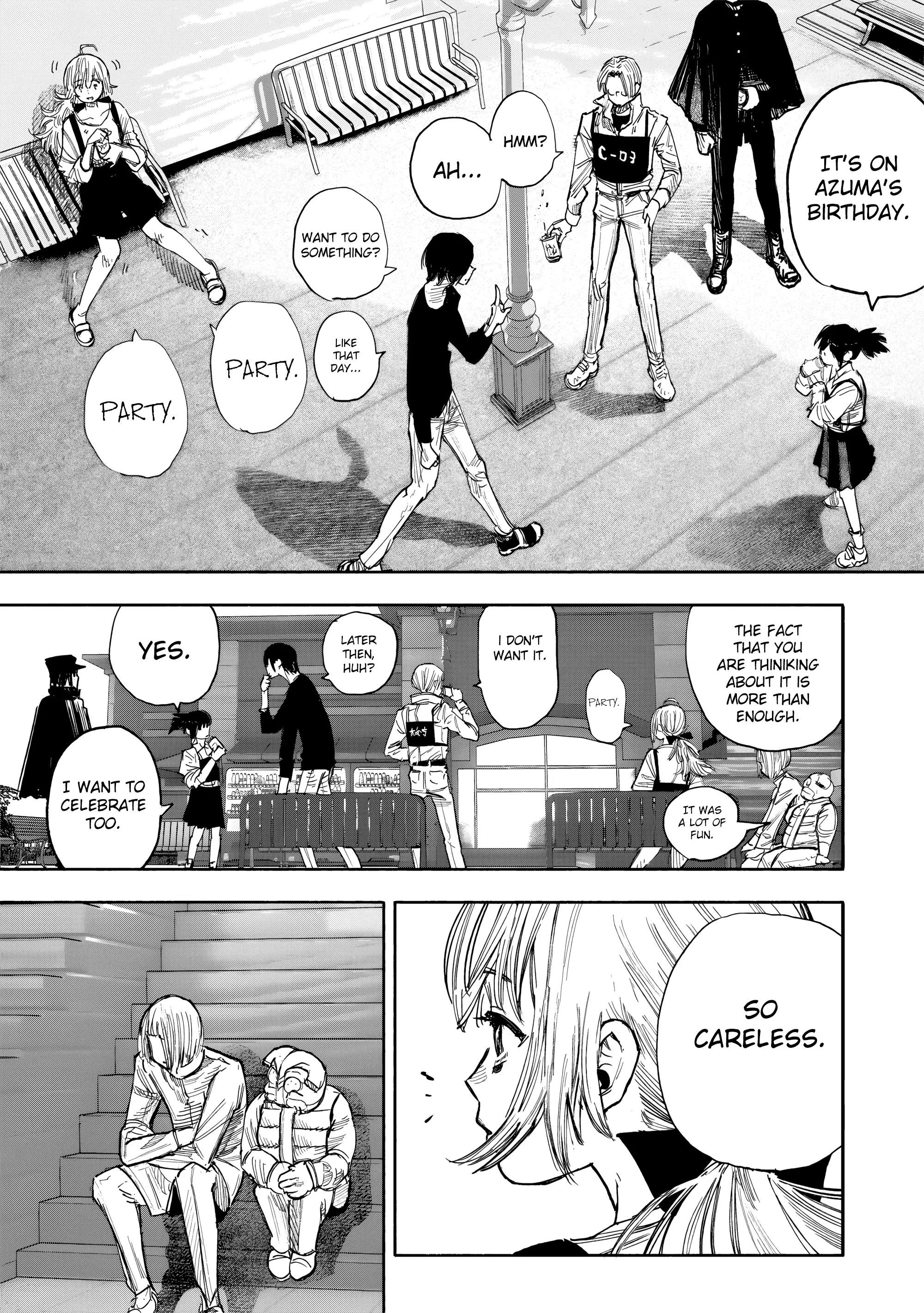 Choujin X Chapter 51.3 - Page 5 in English