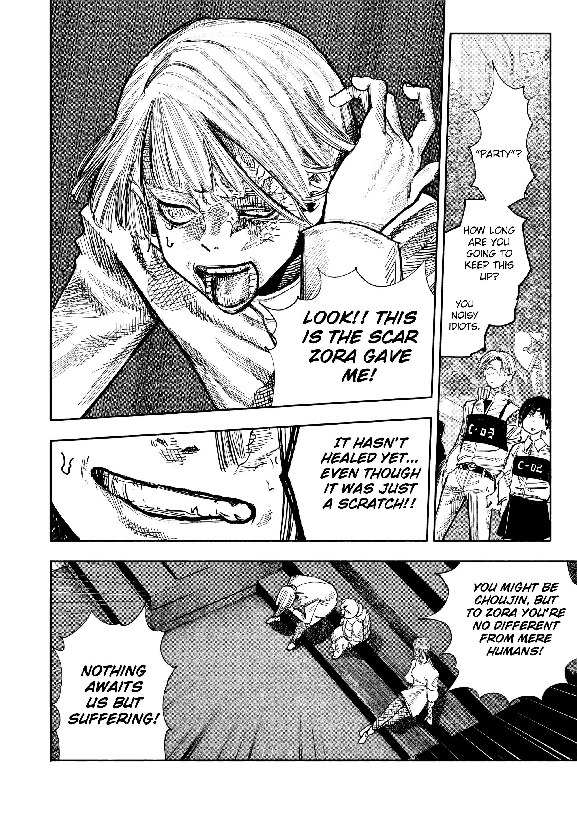 Choujin X Chapter 51.3 - Page 8 in English