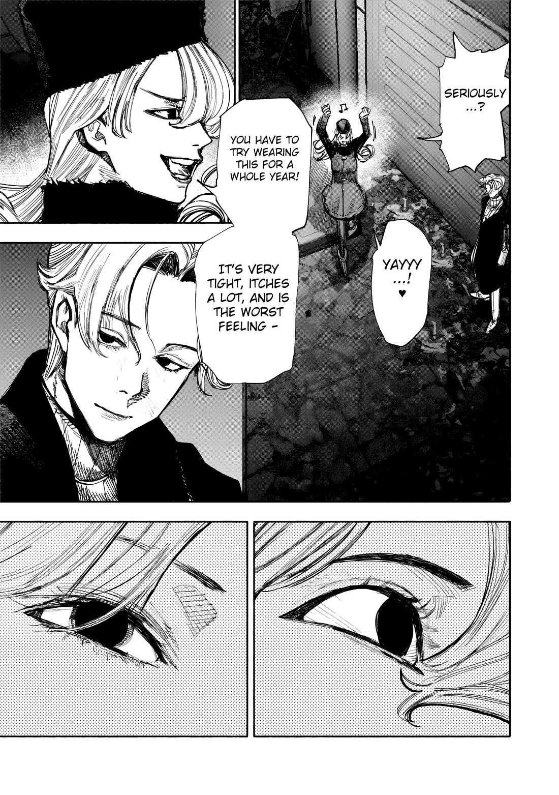 Choujin X Chapter 51.4 - Page 11 in English