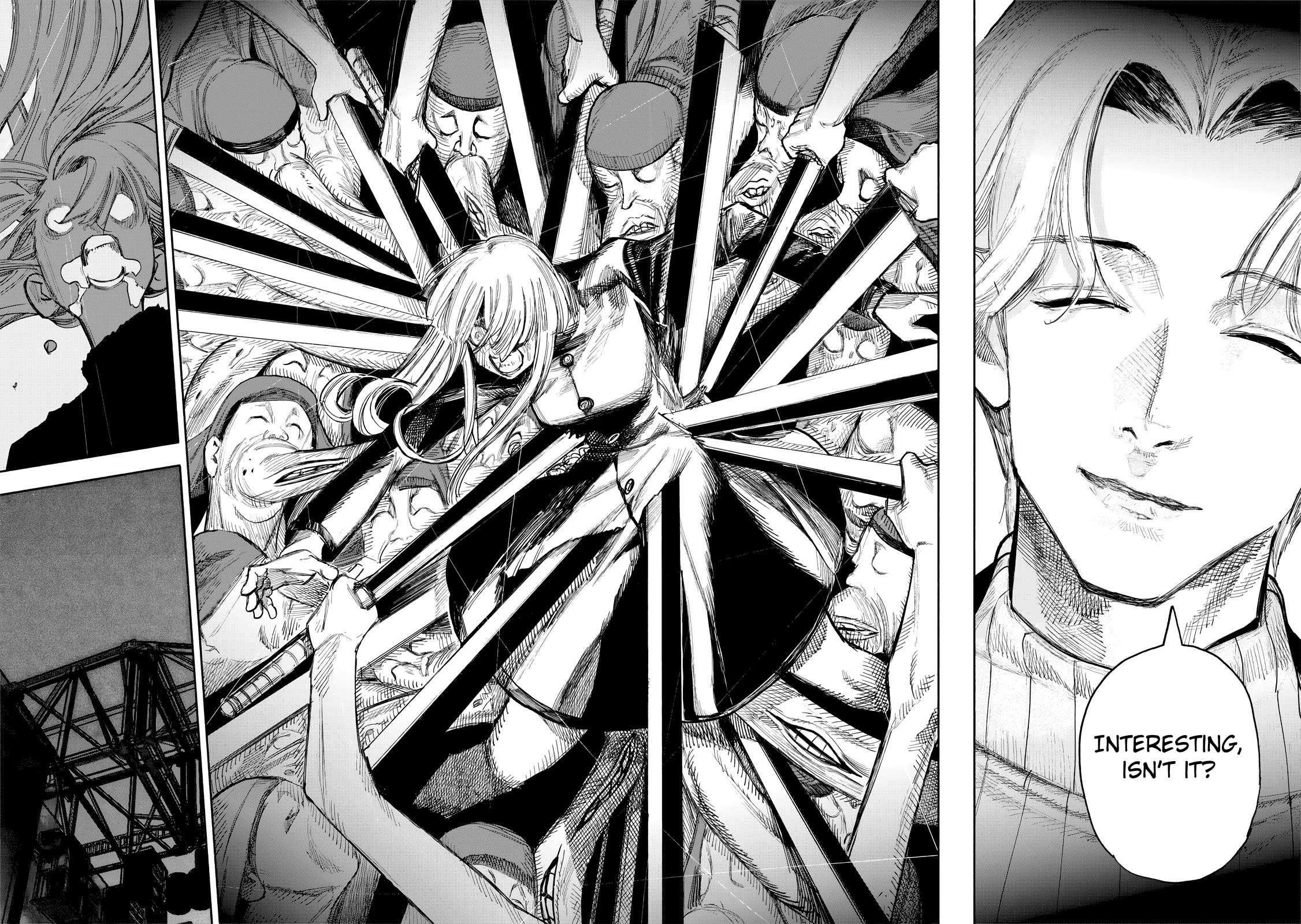 Choujin X Chapter 51.4 - Page 17 in English