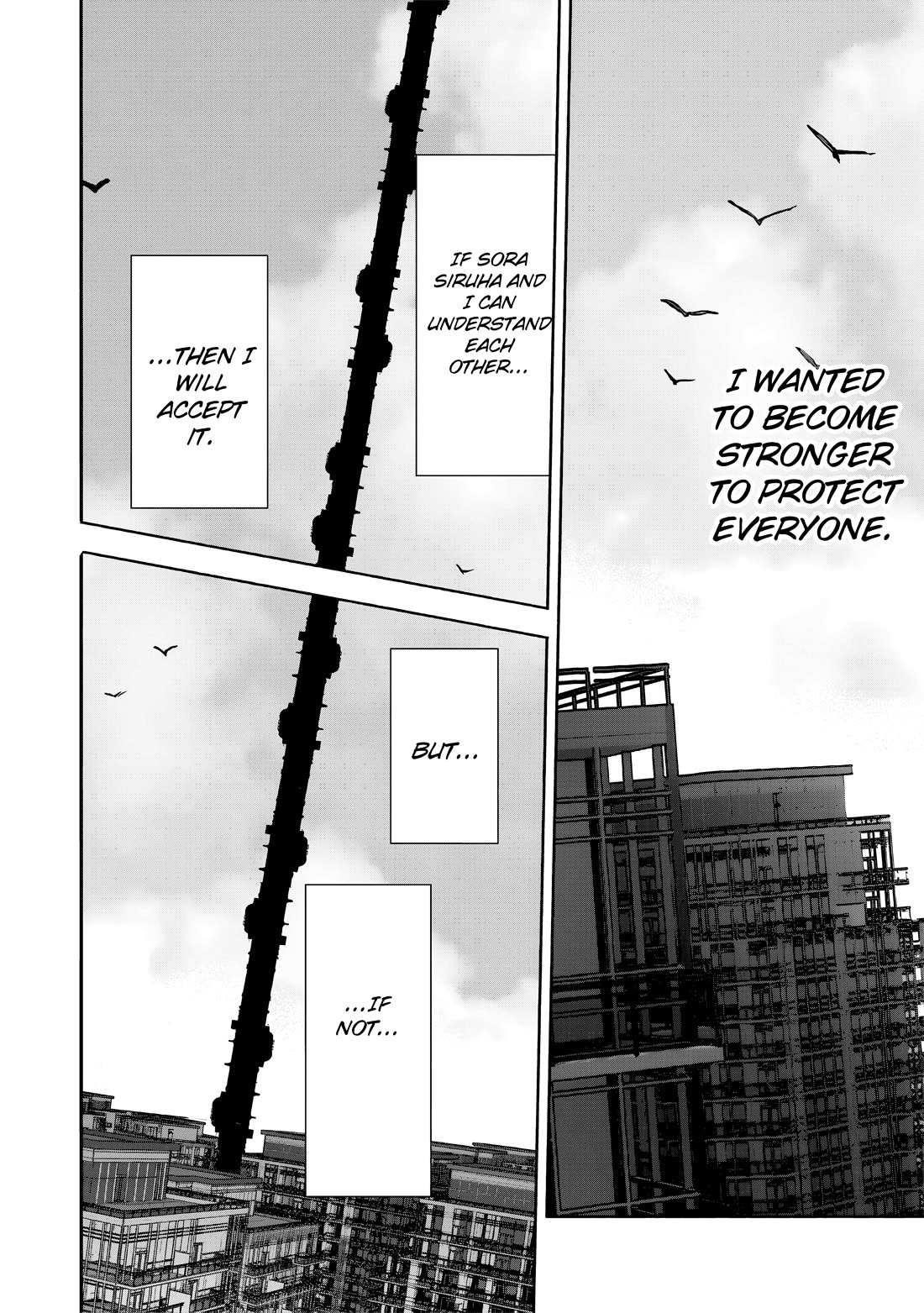 Choujin X Chapter 51.4 - Page 4 in English
