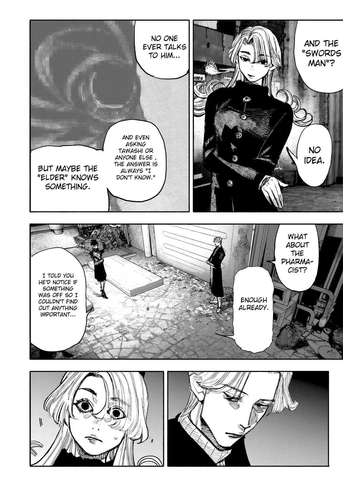 Choujin X Chapter 51.4 - Page 8 in English