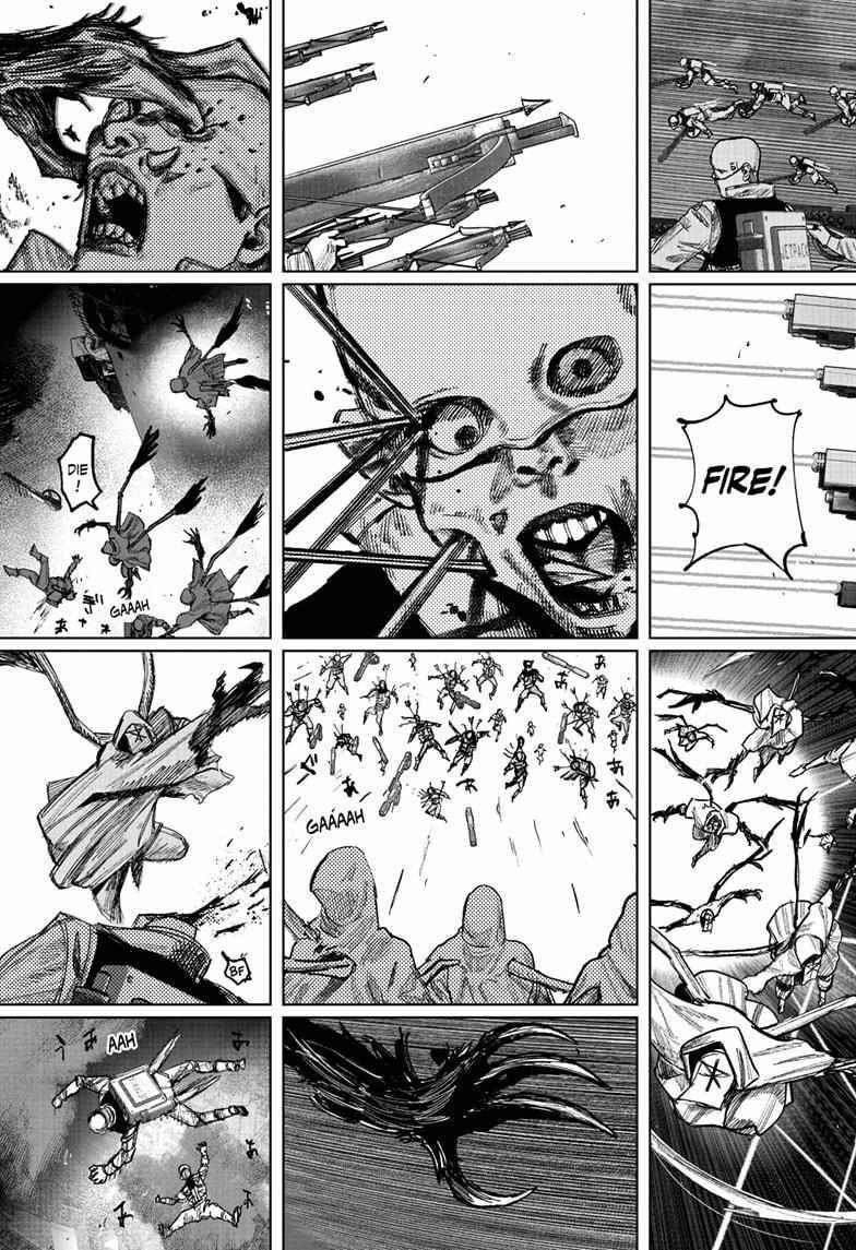 Choujin X Chapter 52.1 - Page 13 in English