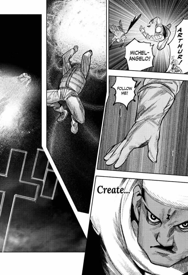 Choujin X Chapter 52.1 - Page 16 in English