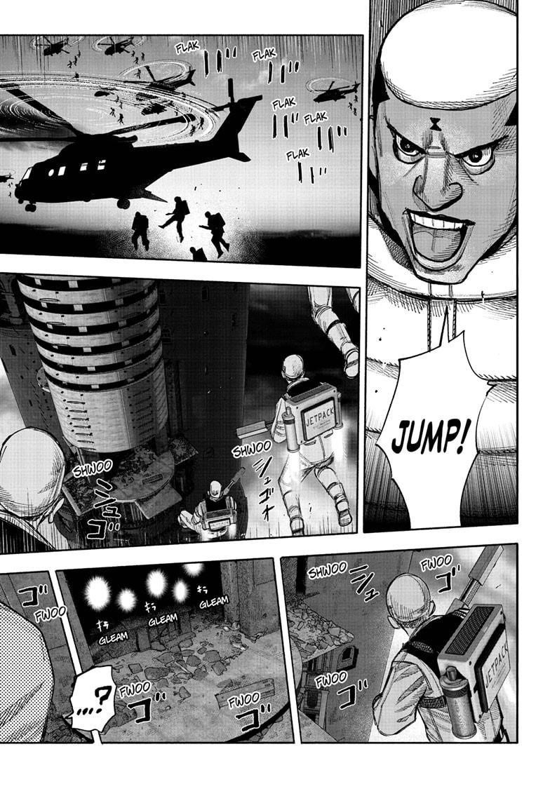Choujin X Chapter 52.1 - Page 9 in English