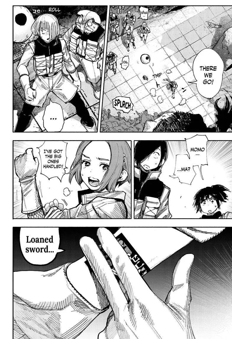 Choujin X Chapter 52.2 - Page 15 in English