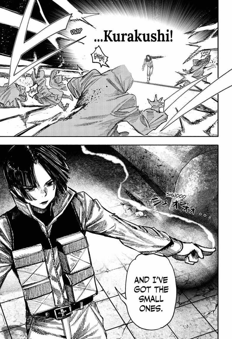 Choujin X Chapter 52.2 - Page 16 in English