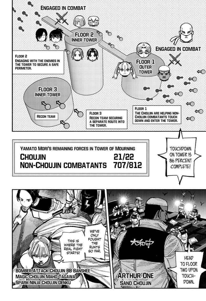 Choujin X Chapter 52.2 - Page 17 in English