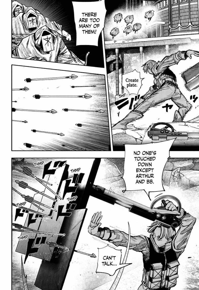 Choujin X Chapter 52.2 - Page 5 in English