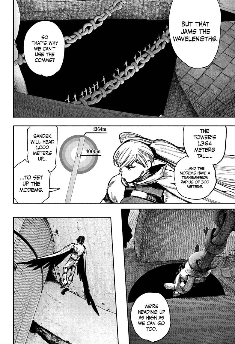 Choujin X Chapter 52.3 - Page 14 in English