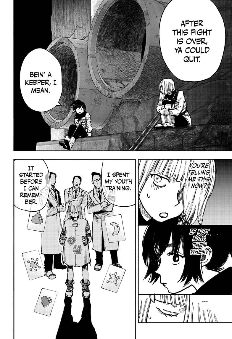 Choujin X Chapter 52.3 - Page 18 in English