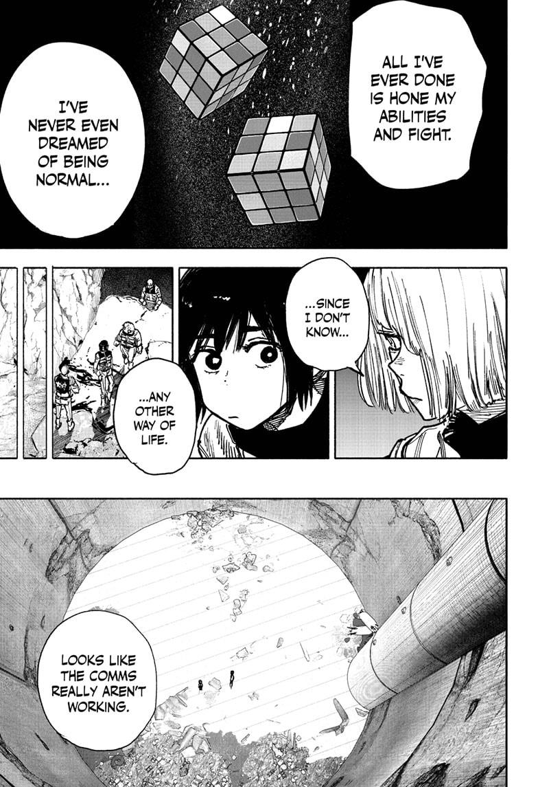 Choujin X Chapter 52.3 - Page 19 in English