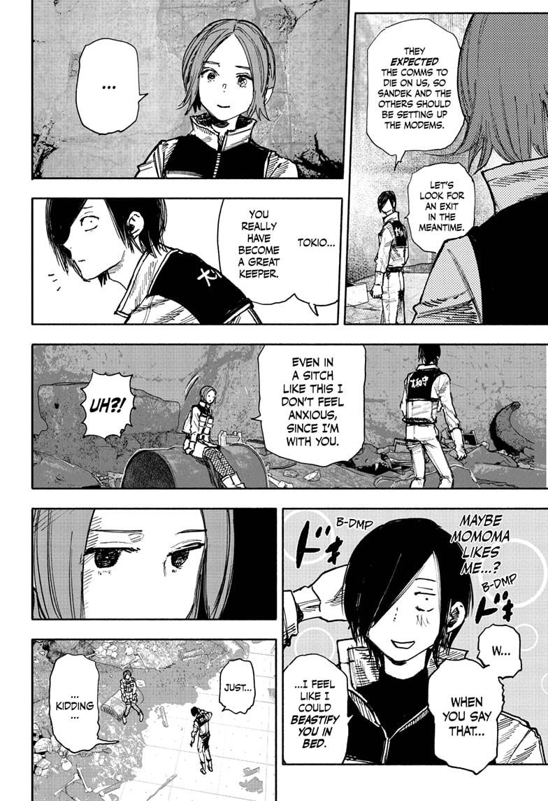Choujin X Chapter 52.3 - Page 20 in English