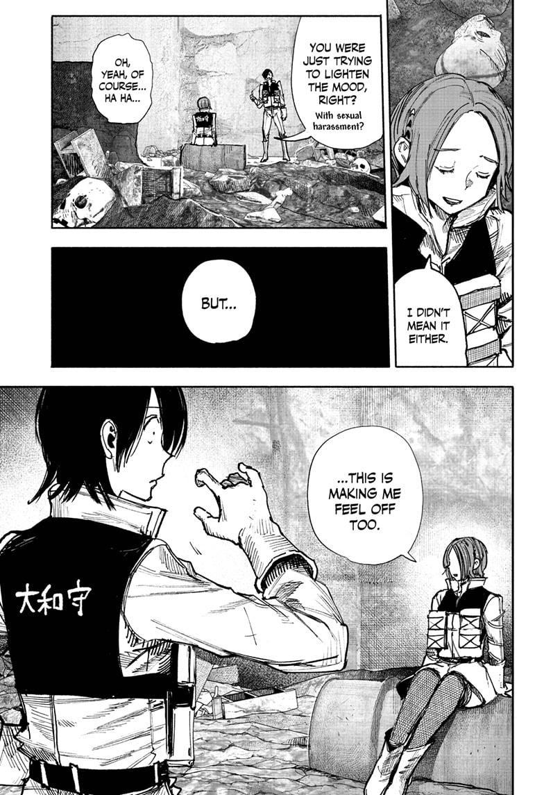 Choujin X Chapter 52.3 - Page 21 in English