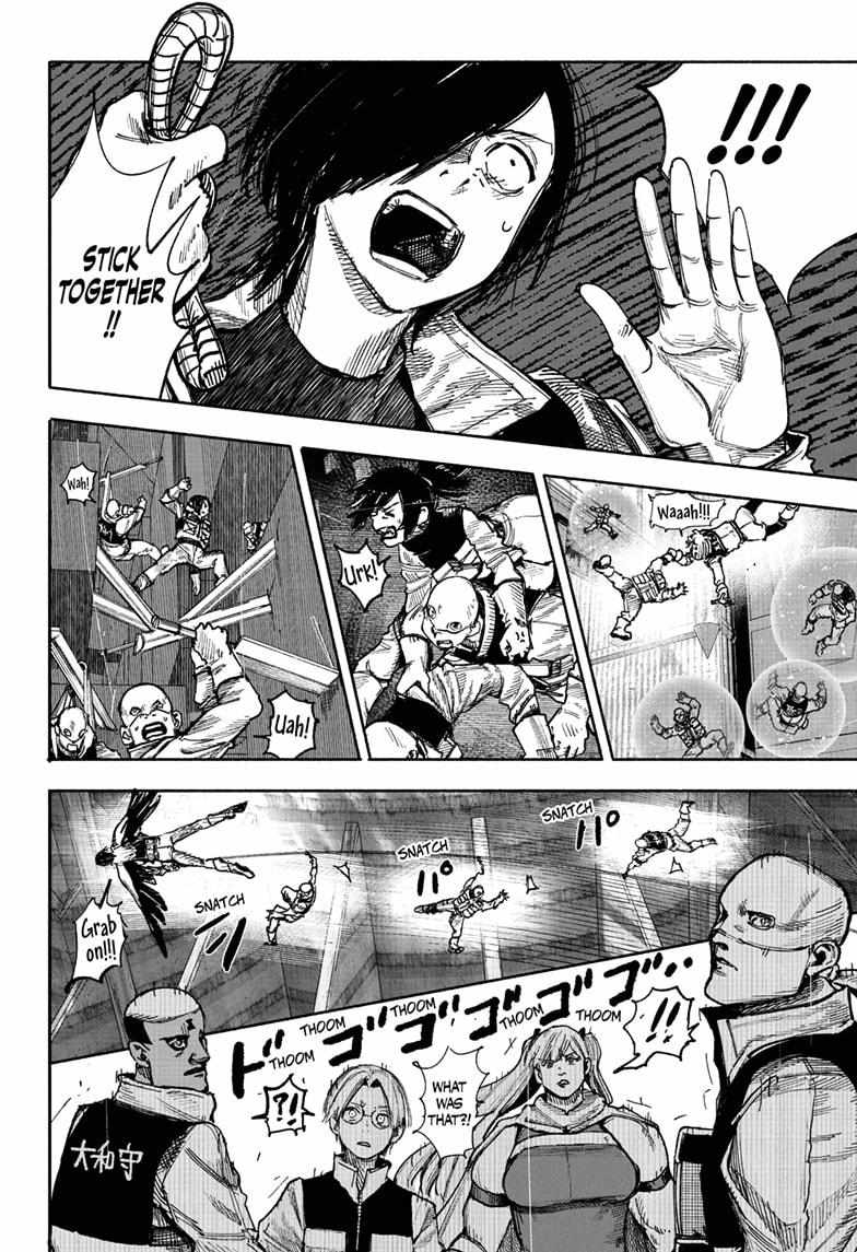 Choujin X Chapter 52.3 - Page 8 in English