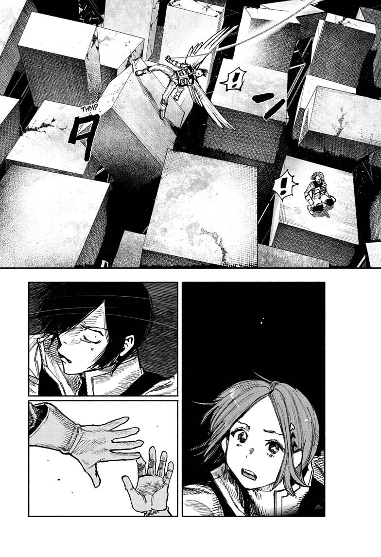 Choujin X Chapter 52.3 - Page 9 in English