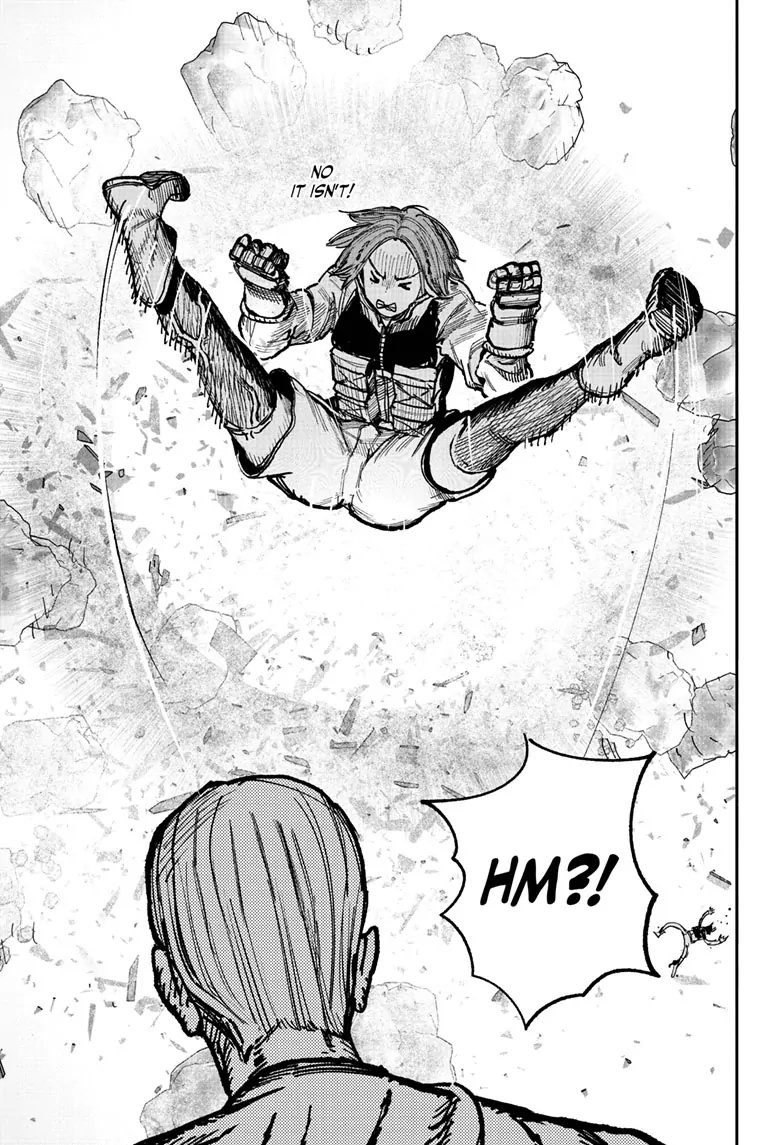 Choujin X Chapter 52.4 - Page 11 in English