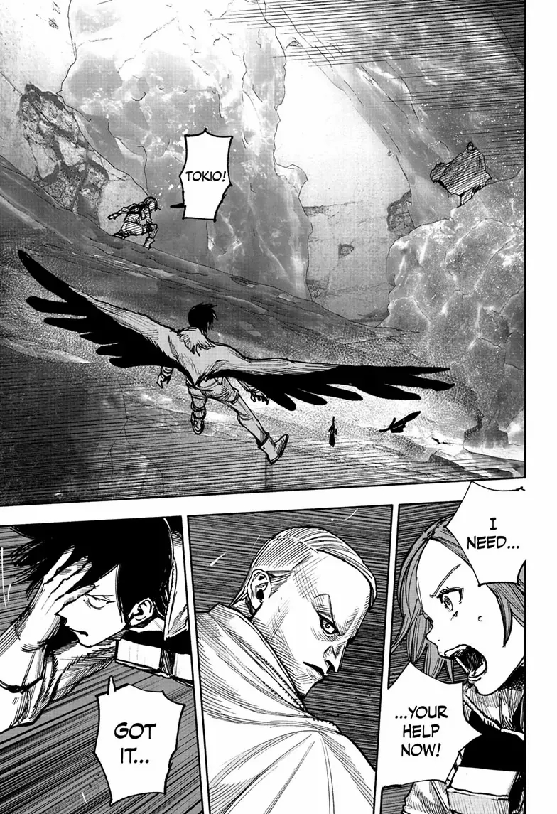 Choujin X Chapter 52.4 - Page 13 in English