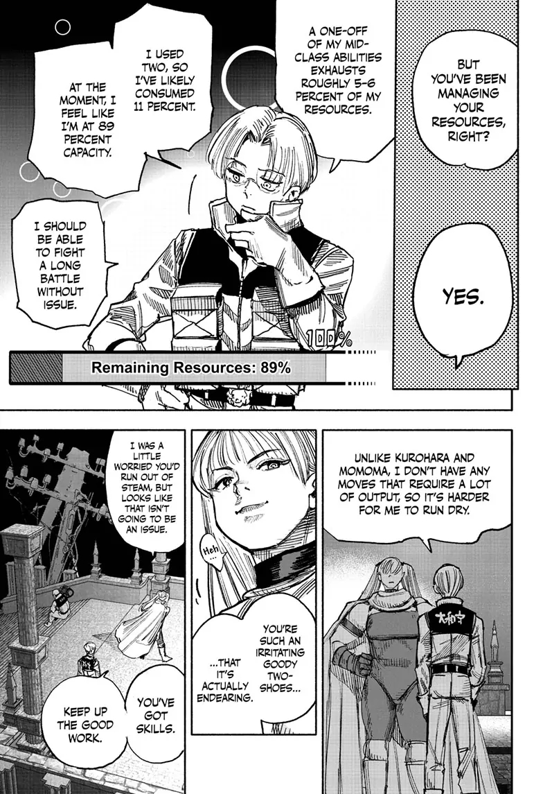 Choujin X Chapter 52.4 - Page 18 in English