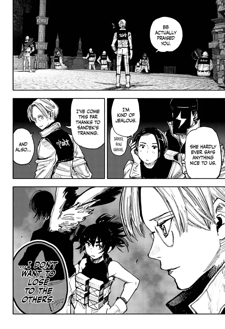 Choujin X Chapter 52.4 - Page 19 in English