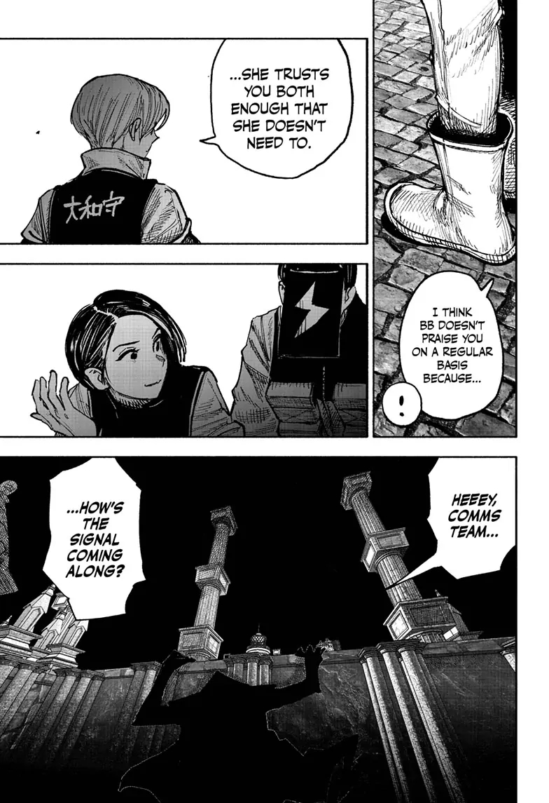 Choujin X Chapter 52.4 - Page 20 in English
