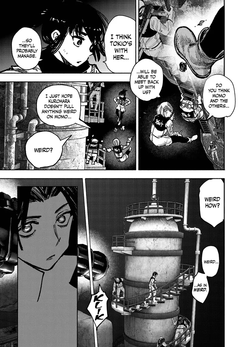 Choujin X Chapter 52.4 - Page 3 in English
