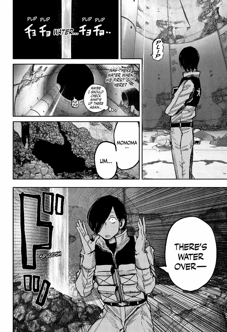 Choujin X Chapter 52.4 - Page 7 in English