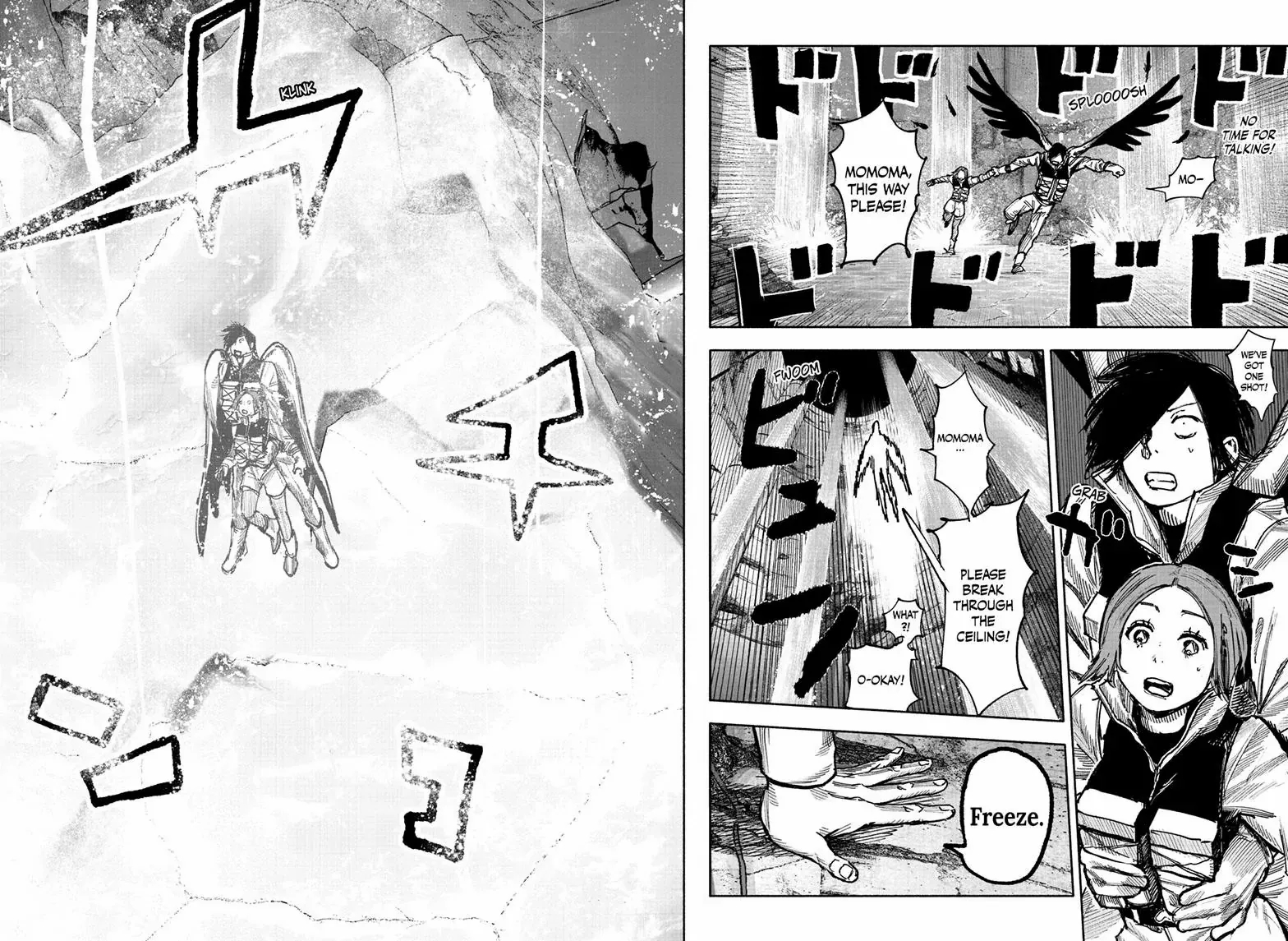 Choujin X Chapter 52.4 - Page 9 in English