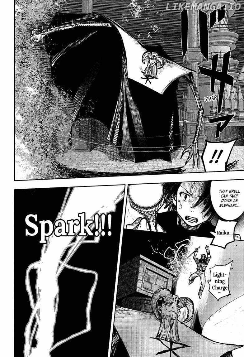 Choujin X Chapter 53.1 - Page 10 in English
