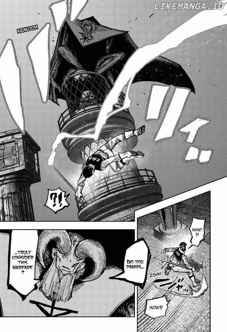 Choujin X Chapter 53.1 - Page 11 in English