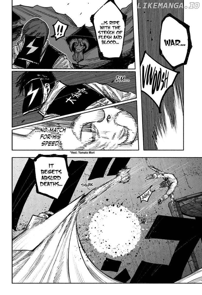 Choujin X Chapter 53.1 - Page 12 in English