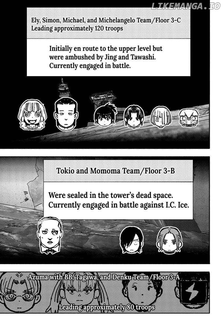 Choujin X Chapter 53.1 - Page 3 in English