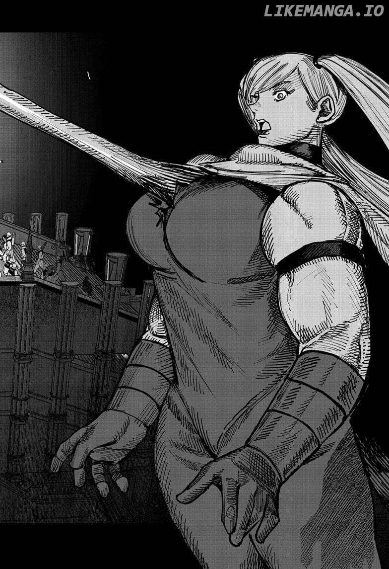 Choujin X Chapter 53.1 - Page 4 in English