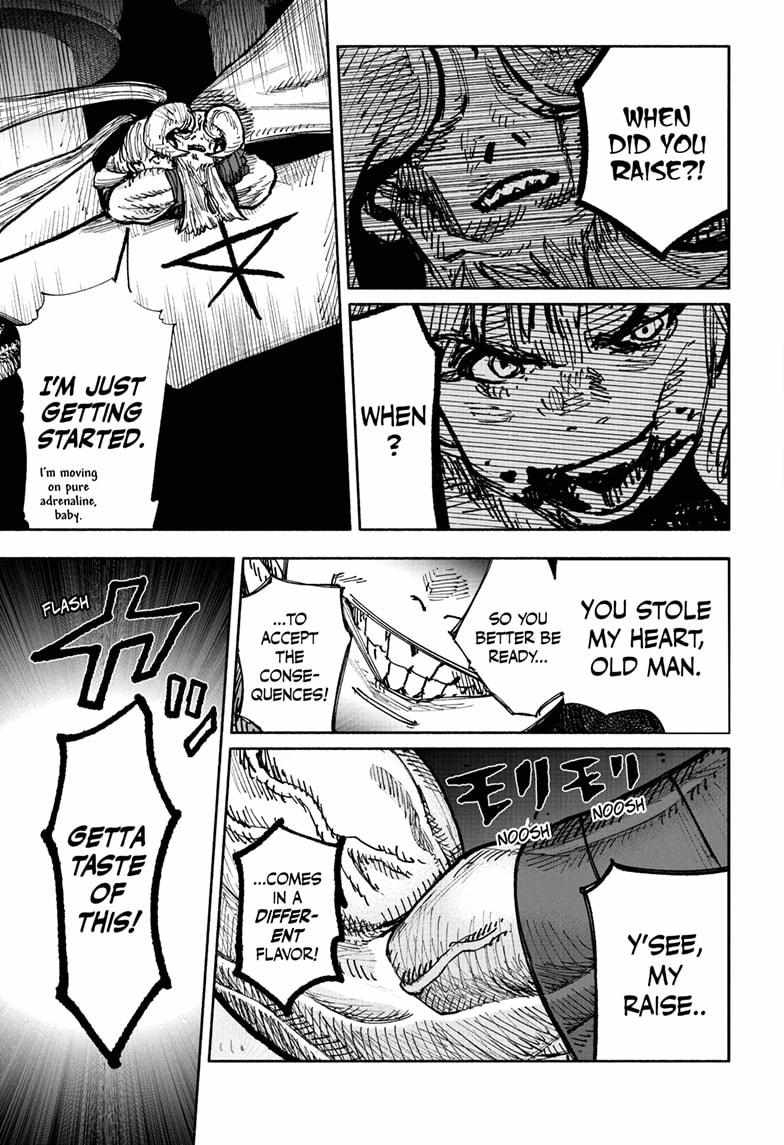 Choujin X Chapter 53.2 - Page 10 in English