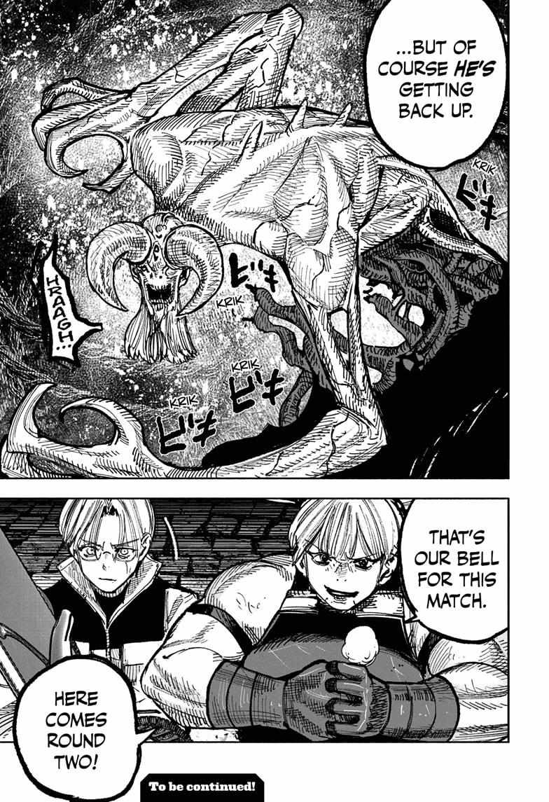Choujin X Chapter 53.2 - Page 14 in English