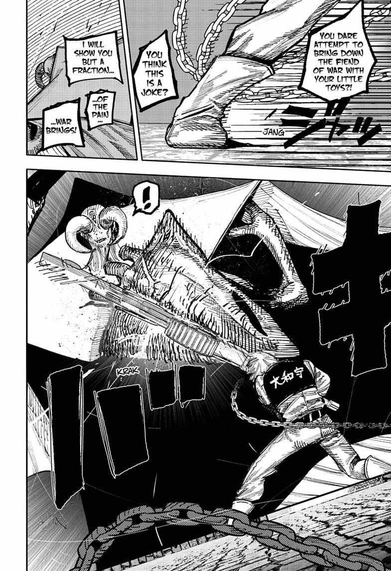 Choujin X Chapter 53.2 - Page 3 in English