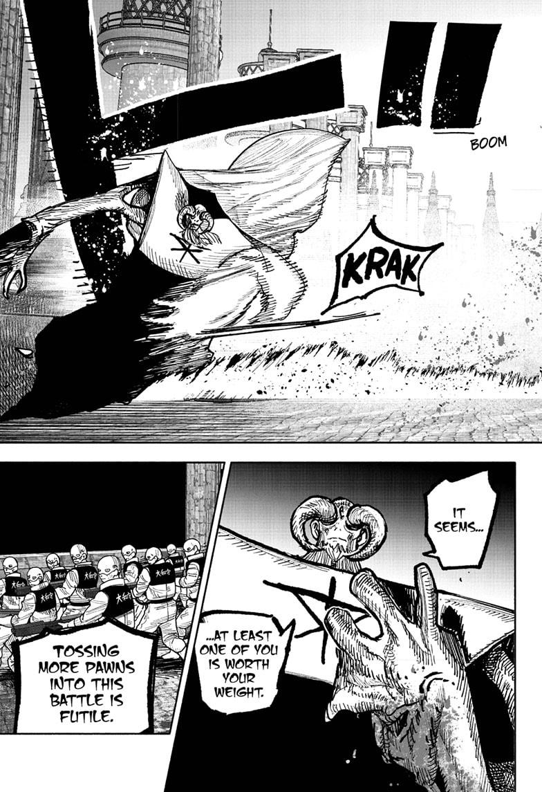 Choujin X Chapter 53.2 - Page 6 in English