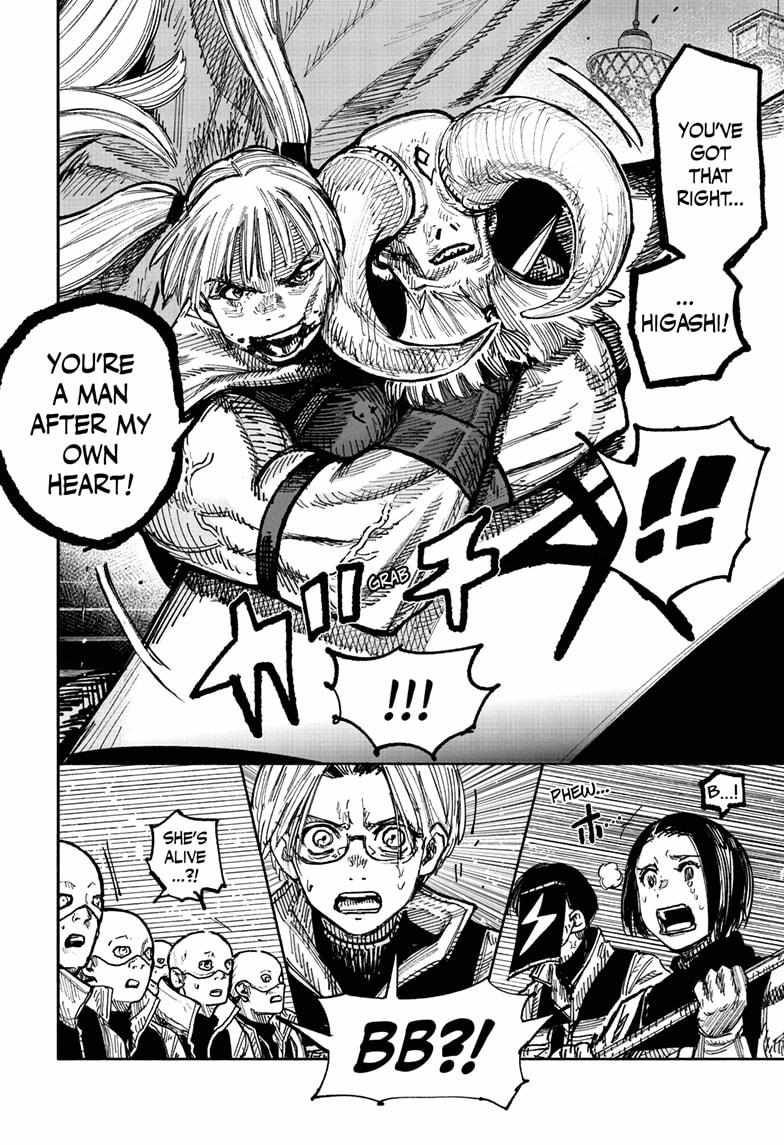Choujin X Chapter 53.2 - Page 9 in English