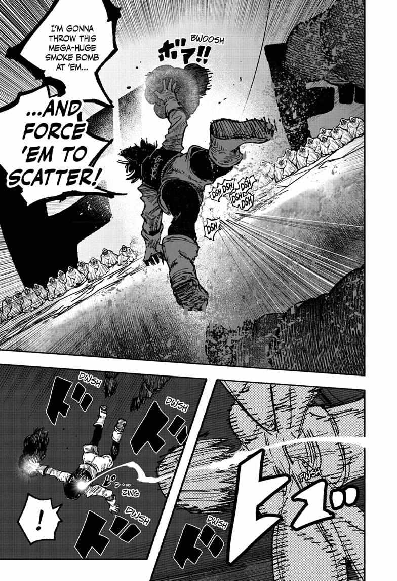 Choujin X Chapter 54.1 - Page 10 in English