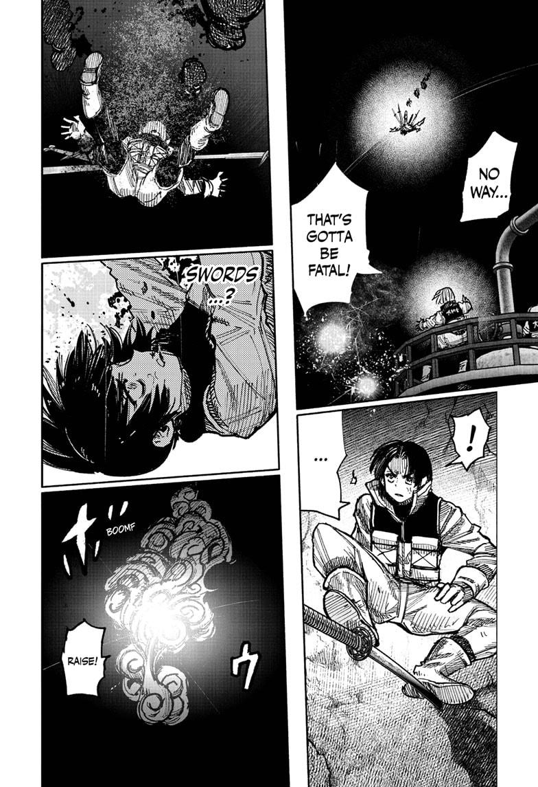 Choujin X Chapter 54.1 - Page 13 in English