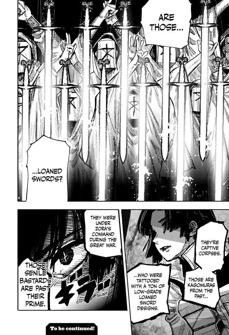 Choujin X Chapter 54.1 - Page 15 in English