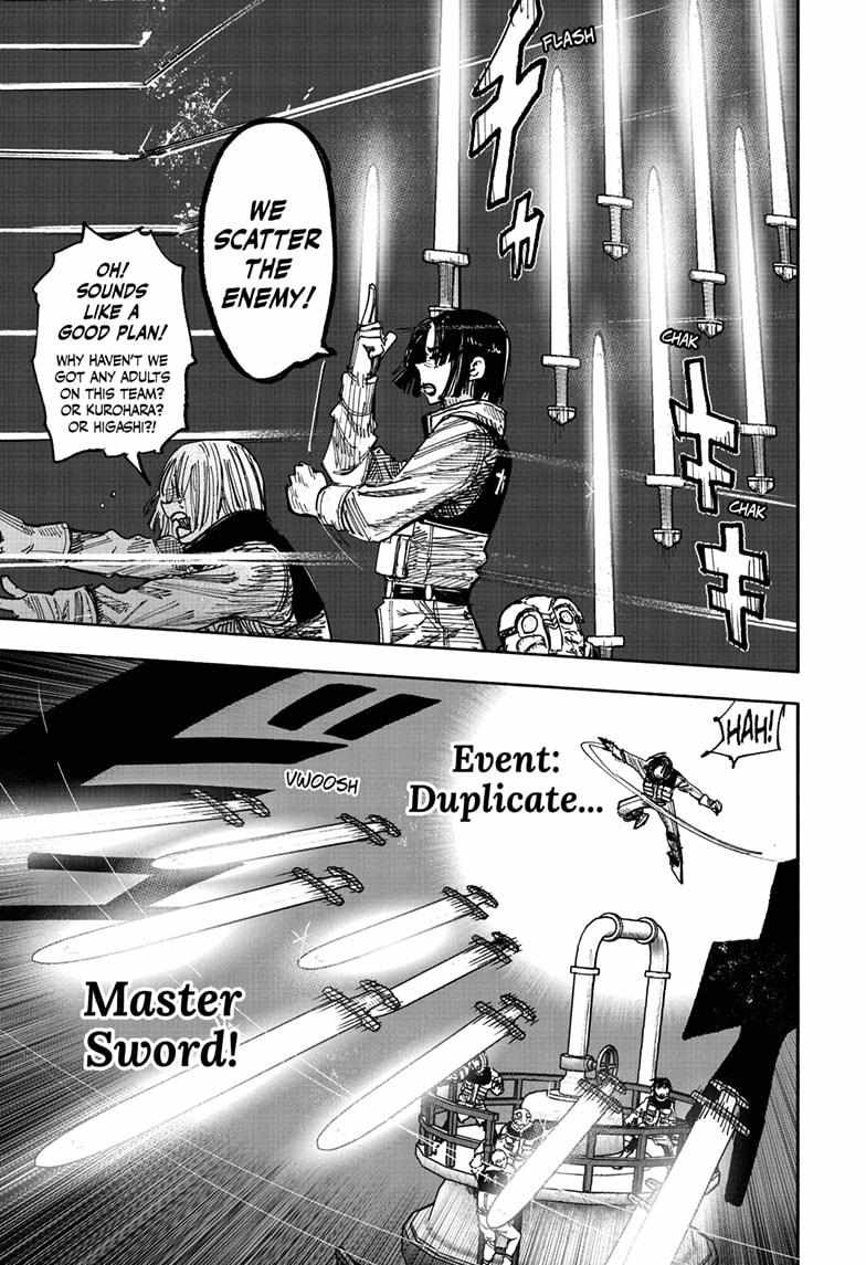 Choujin X Chapter 54.1 - Page 6 in English